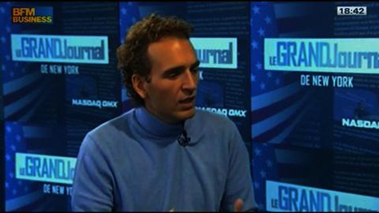 Les Superbowl et ses pubs:  Alexandre Mars, dans le Grand Journal de New York – 01/02 4/4