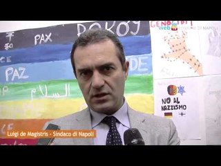 Napoli - Il Giorno della memoria comincia con Sergio De Simone (27.01.14)