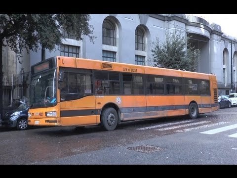 Napoli - Sciopero dei mezzi pubblici -1- (24.01.14)