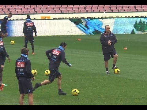 Napoli-Chievo - Le probabili formazioni (24.01.14)