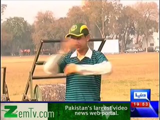 16 Years Young Fast Bowler