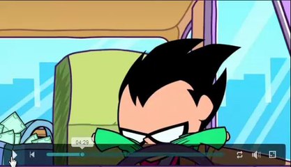 Teen Titans GO - Short : Robin´s Rap of DRIVER´S ED