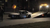 Maubeuge : Deux voitures se percutent sur le boulevard Charles De Gaulle