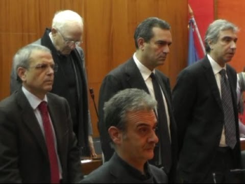 Napoli - Il Consiglio Comunale commemora il vigile Liguori (23.01.14)