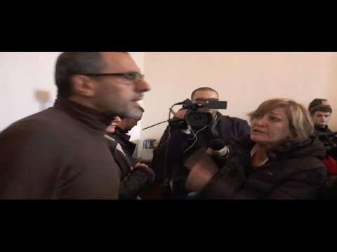 Napoli - San Carlo, tensione tra lavoratori e sovrintendente -live- (22.01.13)