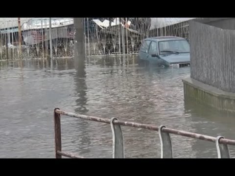 Campania - Allerta Meteo, disagi in tutta la Regione (22.01.14)4