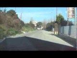 Aversa (CE) - Via Cirigliano, una strada utile ma pericolosa (22.01.14)