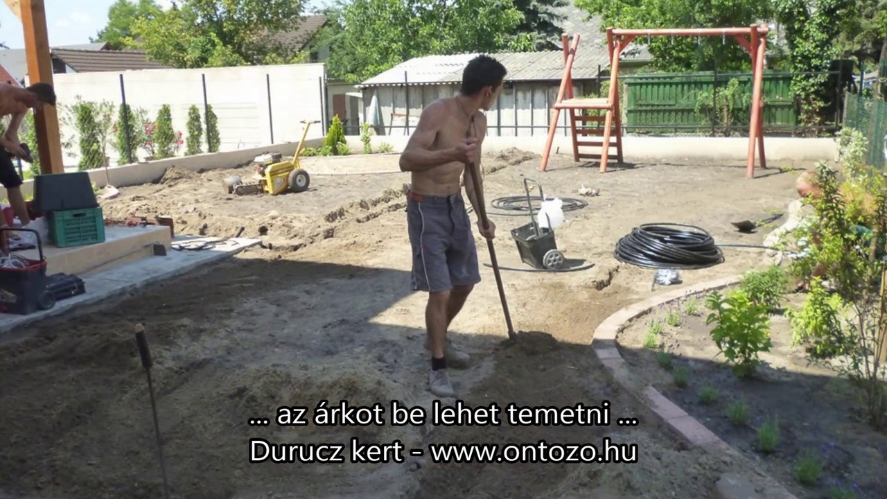 Öntözőrendszer építés - www.ontozo.hu