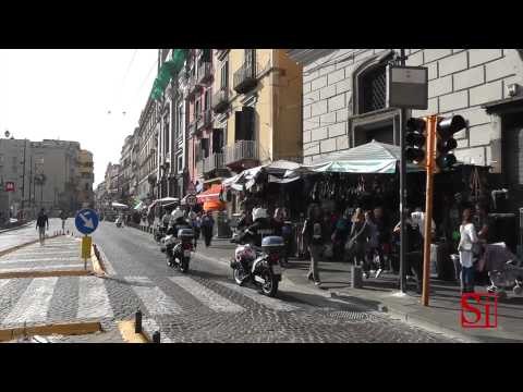 Napoli - Ztl, nuovi varchi telematici dal 22 gennaio (20.01.14)