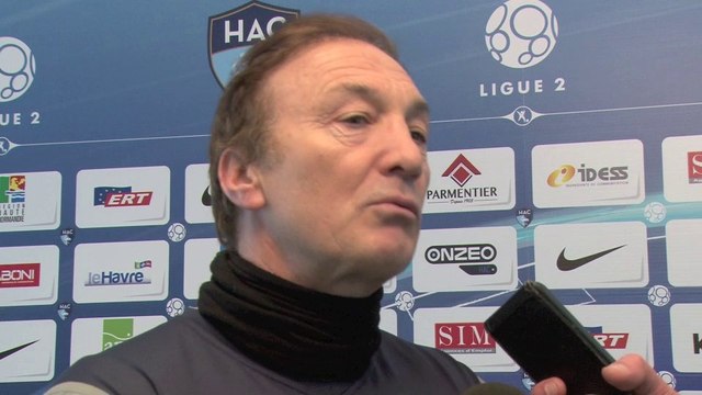 Avant Nancy - HAC, interviewes d'Erick Mombaerts et de Walid Mesloub