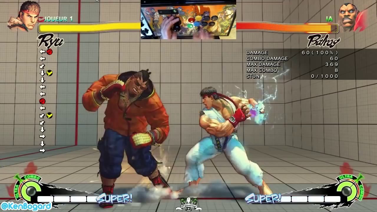 [Ken Bogard#27] Les tutoriels du Ken - Action Conditionnelle ou Option Select