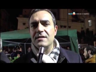 下载视频: Napoli - De Magistris e il Comitato di Piazza Carlo III alla festa di San'Antonio Abate (17.01.14)