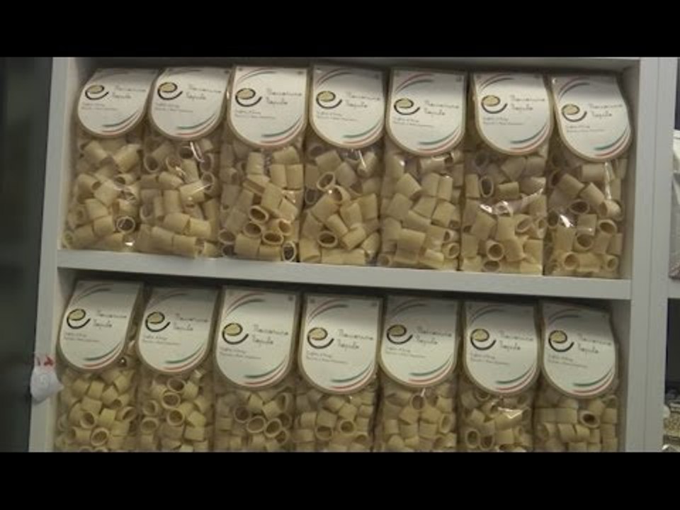 Napoli - Eccellenze campane, apre il polo in Via Brin -1- (17.01.14)