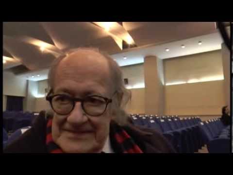 Napoli - Suor Orsola, laurea honoris causa a Ugo Gregoretti -live- (16.01.14)