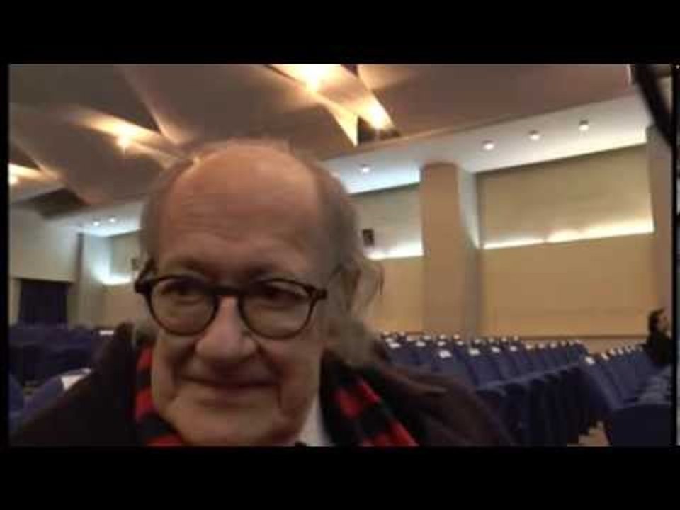 Napoli - Suor Orsola, laurea honoris causa a Ugo Gregoretti -live- (16.01.14)