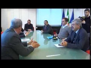 Napoli - Piano Spiaggia 2014, riunione in Regione (16.01.14)
