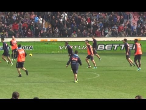 Coppa Italia - Napoli batte Atalanta 3-1 e vola ai quarti -1- (16.01.14)