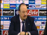 Napoli-Atalanta 3-1 -  Colantuono e Benitez (15.01.14)