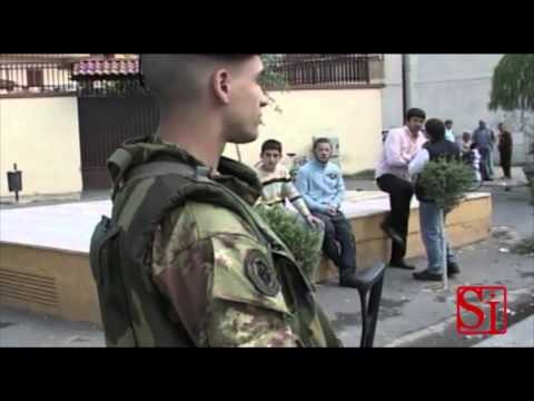 Campania - Terra dei Fuochi, sì all'Esercito (15.01.14)