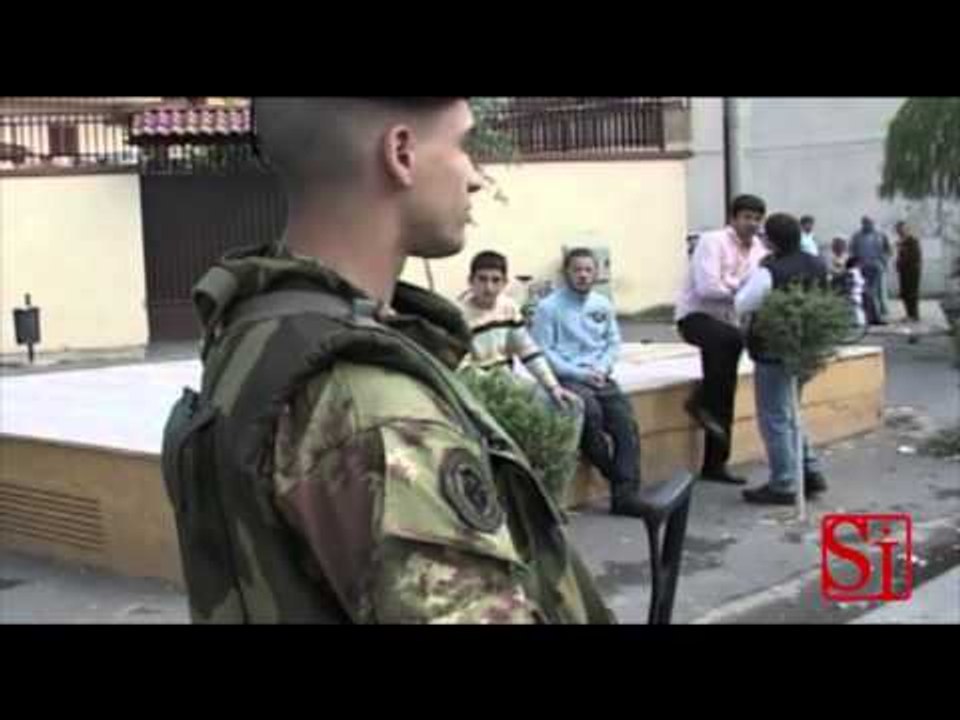 Campania - Terra dei Fuochi, sì all'Esercito (15.01.14)