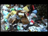 Pianura (Napoli) - Discarica di rifiuti speciali tra Pianura e Marano -live- (14.01.14)