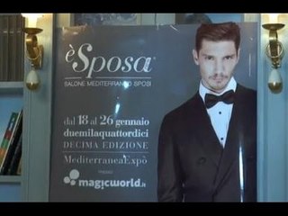 Napoli - "E' Sposa'' al Magic World con Stefano De Martino (13.01.14)