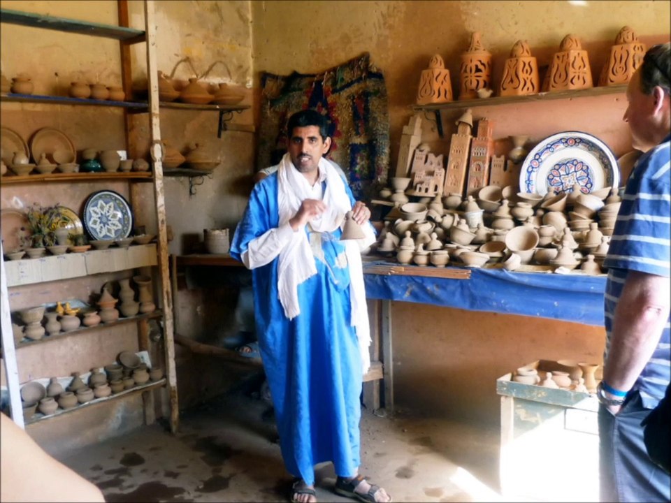 Marrakech et l’atlas marocain HD