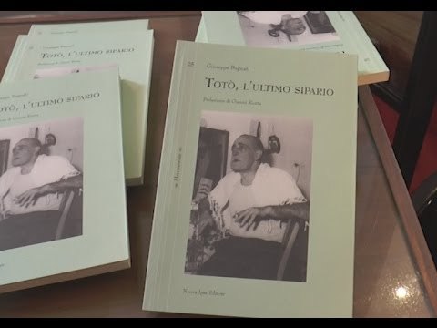 Napoli - L'ultimo sipario, libro inedito su Totò (13.01.14)
