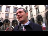 Napoli - De Magistris e Caldoro sulla questione San Carlo (11.01.14)