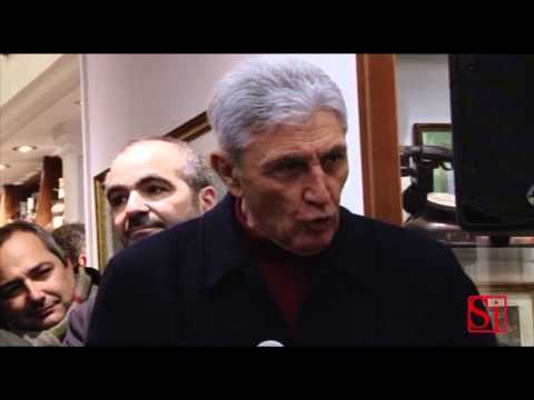 Napoli - Bassolino alla presentazione di Valori e Diritti (10.01.14)