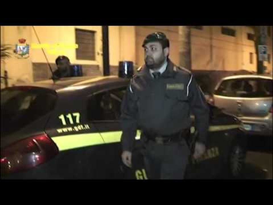 Nocera (SA) - Operazione Nuceria - Fondi neri per pagare i calciatori (09.01.14)