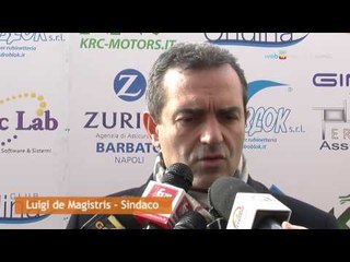 Napoli - La Zurich Barbato Cesport inizia la serie B di Pallanuoto (09.01.14)