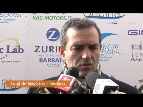 Napoli - La Zurich Barbato Cesport inizia la serie B di Pallanuoto (09.01.14)