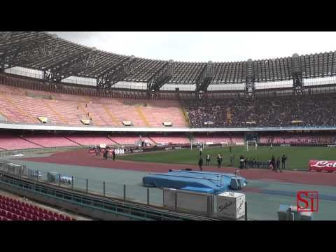 Napoli - In 10.000 per allenamento del Napoli al San Paolo -2- (09.01.14)