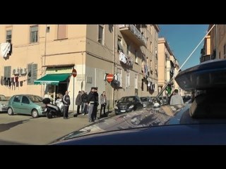 Napoli - Poliziotti feriti a Gianturco, presi i responsabili -1- (09.01.14)