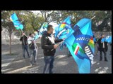 Napoli - Protesta a palazzo San Giacomo -live- (07.01.14)