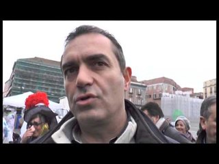 Napoli - La Befana dal Plebiscito al Centro di Accoglienza -2- (06.01.14)