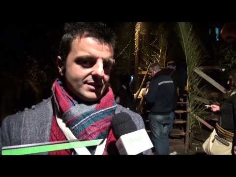 Gricignano (CE) - Presepe Vivente tra incanto e polemiche (06.01.14)
