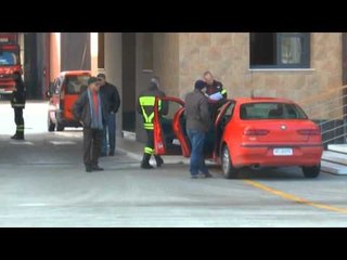 Caserta - Befana - Tragico incidente al vigile del fuoco -3- (06.01.14)