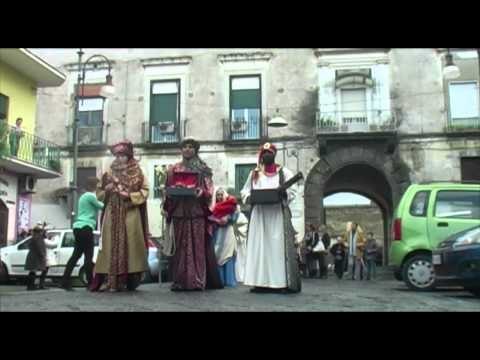 Teverola (CE) - Epifania, in scena il Presepe Vivente (06.01.14)