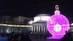 Napoli - Natale, si illumina anche Piazza del Plebiscito -1- (20.12.13)