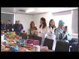 Napoli - La Camera di Commercio dona giocattoli ai bimbi del Pascale (03.01.14)