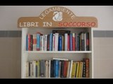 Napoli - La libreria di Legambiente al Santobono -1- (03.01.14)