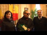 Napoli - Enzo Moscato riceve il Premio Poerio-Imbriani -2- (02.01.14)