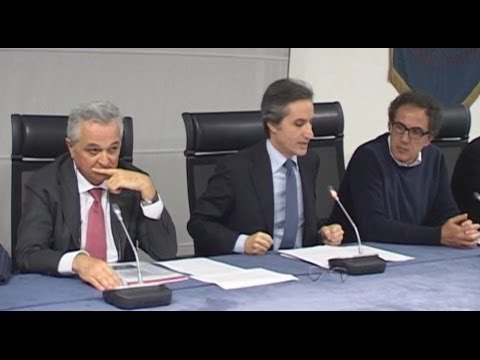 Campania - Dalla Regione 37 milioni per reti fognarie -live- (04.01.14)