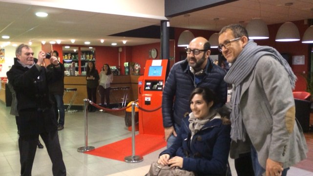 Dany Boon présente son dernier film