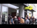 Napoli - Rapina da 140mila euro con sparatoria all'Ufficio Postale -live- (02.01.14)