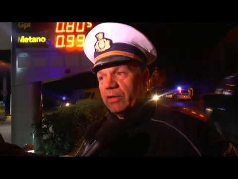 Napoli - Due incidenti mortali a Capodanno -live- (01.01.14)