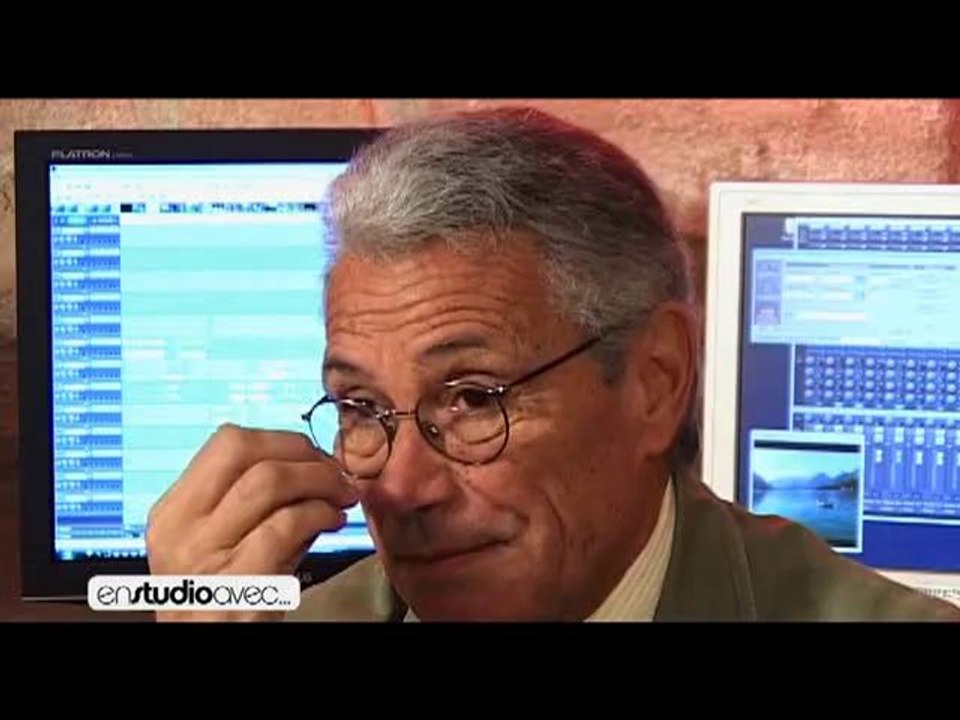 En Studio Avec Louis Bertignac