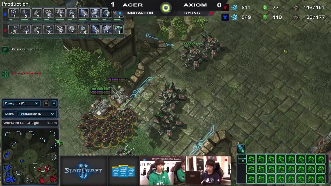 [E15] Acer TeamStory Cup Saison 2 - Acer vs Axiom - Grande Finale Game 2